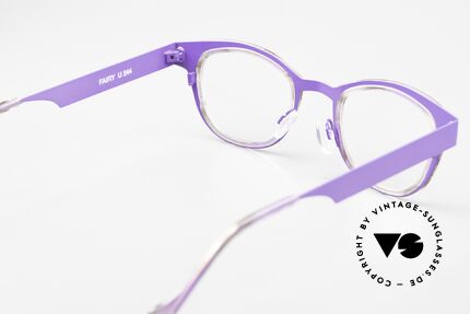 Anne Et Valentin Fairy Kunstvolle Frauenbrille, ungetragenes Einzelstück von 2017; made in France, Passend für Damen