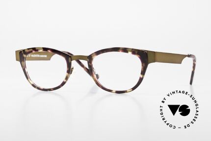 Anne Et Valentin Fairy Designerbrille Für Damen, Anne & Valentin Brille, Fairy, col. U155, Gr. 46/23, Passend für Damen