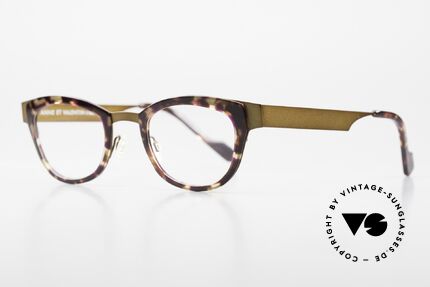 Anne Et Valentin Fairy Designerbrille Für Damen, das Ehepaar Anne (Künstlerin) & Valentin (Optiker), Passend für Damen