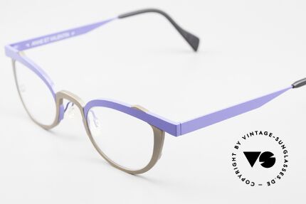 Anne Et Valentin Garnier Crazy Brille Kunstbrille, kreieren & leben seit 1980 für ihre eigene Kollektion, Passend für Damen