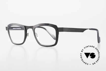 Anne Et Valentin Fausto Klassische Brille Unisex, das Ehepaar Anne (Künstlerin) & Valentin (Optiker), Passend für Herren und Damen