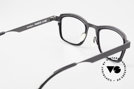 Anne Et Valentin Fausto Klassische Brille Unisex, ungetragenes Einzelstück von 2014; made in France, Passend für Herren und Damen