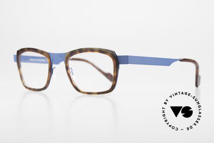Anne Et Valentin Fausto Designer Brille Unisex, das Ehepaar Anne (Künstlerin) & Valentin (Optiker), Passend für Herren und Damen