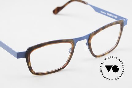 Anne Et Valentin Fausto Designer Brille Unisex, aus Energie, Licht, Material, Linie, Kontrast & Farbe, Passend für Herren und Damen