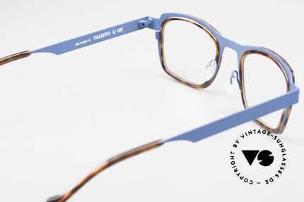 Anne Et Valentin Fausto Designer Brille Unisex, ungetragenes Einzelstück von 2017; made in France, Passend für Herren und Damen