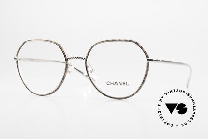 Chanel 2189 Designerbrille Luxus Damen, CHANEL Brille 2189, Größe 52-19, 135 in Farbe c127, Passend für Damen