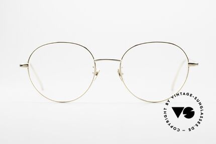 Gernot Lindner GL-303 Pantobrille aus 925er Silber, seit 2005 kreiert der Lunor-Gründer Silberbrillen, Passend für Herren und Damen