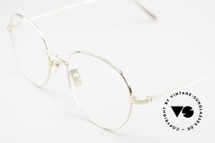Gernot Lindner GL-303 Pantobrille aus 925er Silber, zeitlos, elegant, kostbar für Qualitätsliebhaber, Passend für Herren und Damen