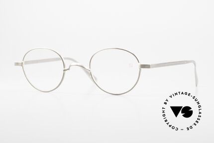 Gernot Lindner GL-I31 925er Silberbrille Zeitlos, Gernot Lindner Brille, GL 101 GL-I31, Gr. 44-24, Passend für Herren und Damen