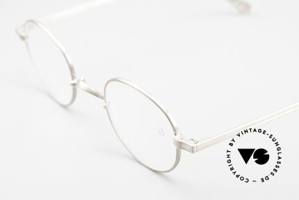 Gernot Lindner GL-I31 925er Silberbrille Zeitlos, zeitlos, elegant, kostbar für Qualitätsliebhaber!, Passend für Herren und Damen
