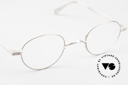 Gernot Lindner GL-I31 925er Silberbrille Zeitlos, eine Understatement-Brille für Damen und Herren, Passend für Herren und Damen