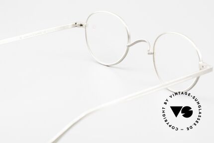 Gernot Lindner GL-I31 925er Silberbrille Zeitlos, ungetragenes Exemplar aus der 2017er Kollektion, Passend für Herren und Damen