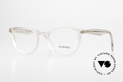 Chanel 3364 Designerbrille Kristall, CHANEL Brille 3364, Größe 49-21, 140 in Farbe 1534, Passend für Herren und Damen