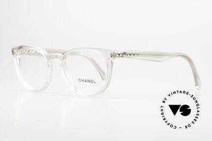 Chanel 3364 Designerbrille Kristall, Luxus-Lifestyle & Top-Funktionalität gleichermaßen, Passend für Herren und Damen