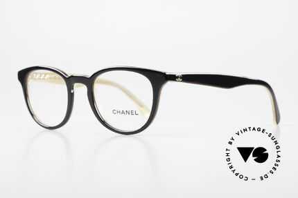 Chanel 3364 Designer Brille Schwarz, Luxus-Lifestyle & Top-Funktionalität gleichermaßen, Passend für Herren und Damen