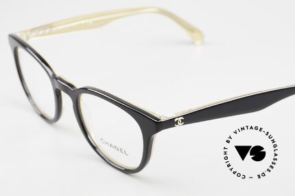 Chanel 3364 Designer Brille Schwarz, ungetragenes Designerstück mit original Chanel Etui, Passend für Herren und Damen