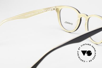 Chanel 3364 Designer Brille Schwarz, die DEMO-Gläser können beliebig getauscht werden, Passend für Herren und Damen
