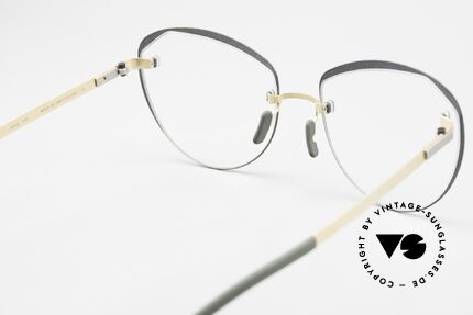 Götti Perspective DC06 Brille Oprah Winfrey Serie, ungetragenes Designerstück von 2019, mit Hartetui, Passend für Damen Götti Perspective DC06 Brille Oprah Winfrey Serie, ungetragenes Designerstück von 2019, mit Hartetui, Passend für Damen