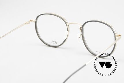 Götti Deek Pantobrille aus Titanium, Größe: medium, Passend für Herren und Damen