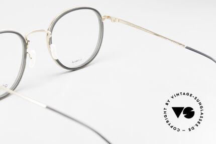 Götti Deek Pantobrille aus Titanium, Größe: medium, Passend für Herren und Damen