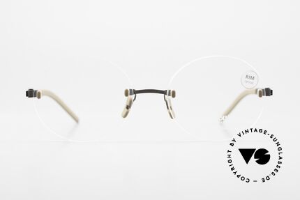 Götti Perspective OR01 Damenbrille & Herrenbrille, randlose Unisexbrille; auffällig und minimalistisch!, Passend für Herren und Damen