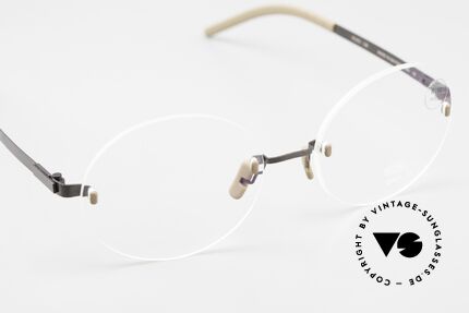 Götti Perspective OR01 Damenbrille & Herrenbrille, ungetragenes Designerstück von 2019, mit Hartetui, Passend für Herren und Damen