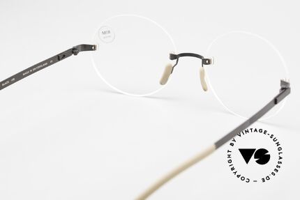 Götti Perspective OR01 Damenbrille & Herrenbrille, die DEMO-Gläser können beliebig getauscht werden, Passend für Herren und Damen