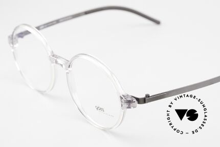 Götti Sedrin Zeitlos Transparent Schwarz, Oprah Winfrey machte Götti-Brillen 2021 berühmt, Passend für Herren und Damen