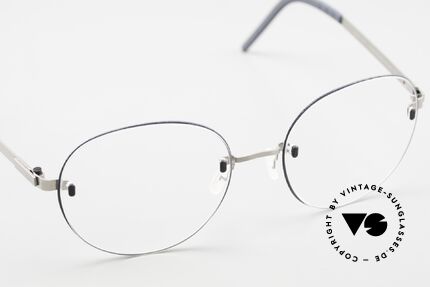 Götti Perspective BL02 Randlose Brille Für Frauen, ungetragenes Designerstück von 2019, mit Hartetui, Passend für Damen