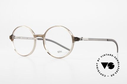 Götti Sedrin Zeitlos Bräunlich Silber, fühlbare Spitzenqualität; zeitlos in Farbe und Form, Passend für Herren und Damen