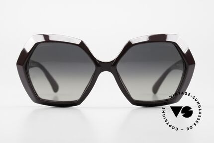 Chanel 5367 Luxus Sonnenbrille Frauen, zauberhafte Damen-Sonnenbrille, "Oversize-Design", Passend für Damen
