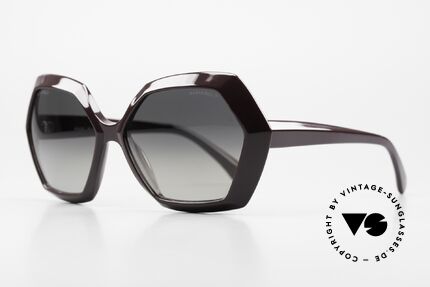 Chanel 5367 Luxus Sonnenbrille Frauen, entspiegelte Sonnengläser mit Verlauf; 100% UV prot., Passend für Damen