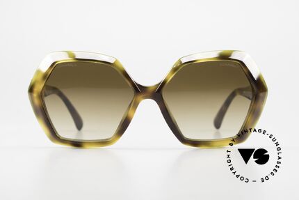 Chanel 5367 Oversized Design Damenbrille, zauberhafte Damen-Sonnenbrille, "Oversize-Design", Passend für Damen