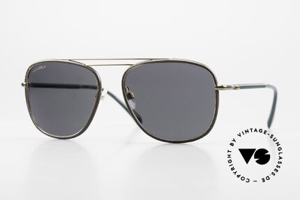 Chanel 4230 Luxus Sonnenbrille Leder Details