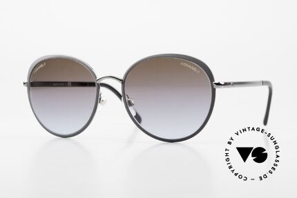 Chanel 4206 Luxus Sonnenbrille Damen, CHANEL Sonnenbrille 4206, Größe 55-18, color 108, Passend für Damen