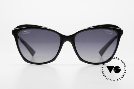 Chanel 5384 Polarisierende Sonnenbrille, zauberhafte Damen-Sonnenbrille, "Butterfly-Design", Passend für Damen