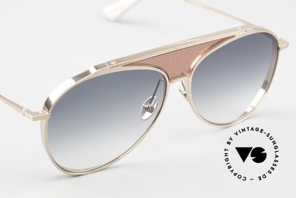 Christian Roth Funker Rosé Gold Titanium Brille, ein Original aus der 2018er Christian Roth Kollektion, Passend für Herren und Damen