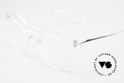 Christian Roth Matos Durchsichtige Brille Unisex, Luxus-Lifestyle & Top-Funktionalität gleichermaßen, Passend für Herren und Damen