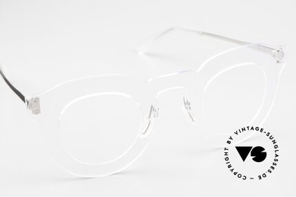 Christian Roth Matos Durchsichtige Brille Unisex, ungetragenes Designerstück mit original C. Roth Etui, Passend für Herren und Damen