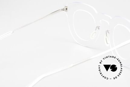 Christian Roth Matos Durchsichtige Brille Unisex, ein Original aus der 2017er Christian Roth Kollektion, Passend für Herren und Damen