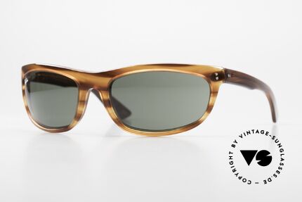 Ray Ban Balorama Clint Eastwood Brille, vintage RAY-BAN Sonnenbrille, made in USA von B&L, Passend für Herren