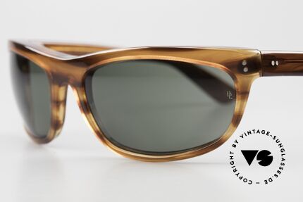 Ray Ban Balorama Herrensonnenbrille USA, original Bausch&Lomb G-15 Qualitätsgläser, 100% UV, Passend für Herren