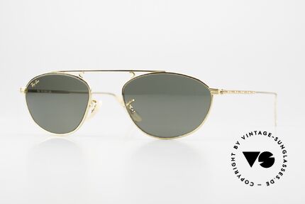 Ray Ban Modified Aviator Toller Vintage Charakter Details