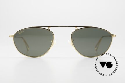 Ray Ban Modified Aviator Toller Vintage Charakter, altes Original gefertigt von Bausch&Lomb in den USA, Passend für Herren und Damen