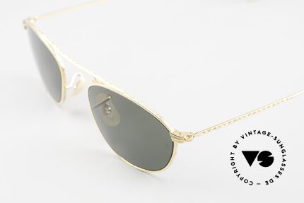 Ray Ban Modified Aviator Toller Vintage Charakter, ungetragenes Einzelstück inkl. neuem RAY-BAN Etui!, Passend für Herren und Damen