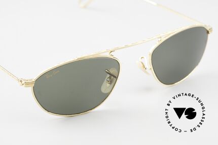 Ray Ban Modified Aviator Toller Vintage Charakter, Fassung mit PATINA (typisch für diese Ray-Ban Serie), Passend für Herren und Damen