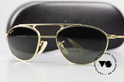 Ray Ban Modified Aviator Toller Vintage Charakter, Größe: small, Passend für Herren und Damen