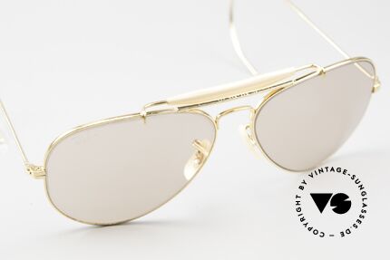 Ray Ban Outdoorsman Sport Changeable Automatik Gläser, selten, edel, kostbar: inzwischen ein Sammlerstück, Passend für Herren und Damen