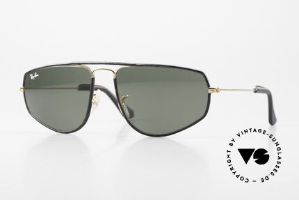 Ray Ban Fashion Metal 3 Limited Leder Edition 80er Details