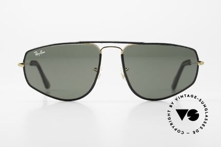 Ray Ban Fashion Metal 3 Limited Leder Edition 80er, die etwas modifizierte Pilotenform von Ray Ban, Passend für Herren und Damen